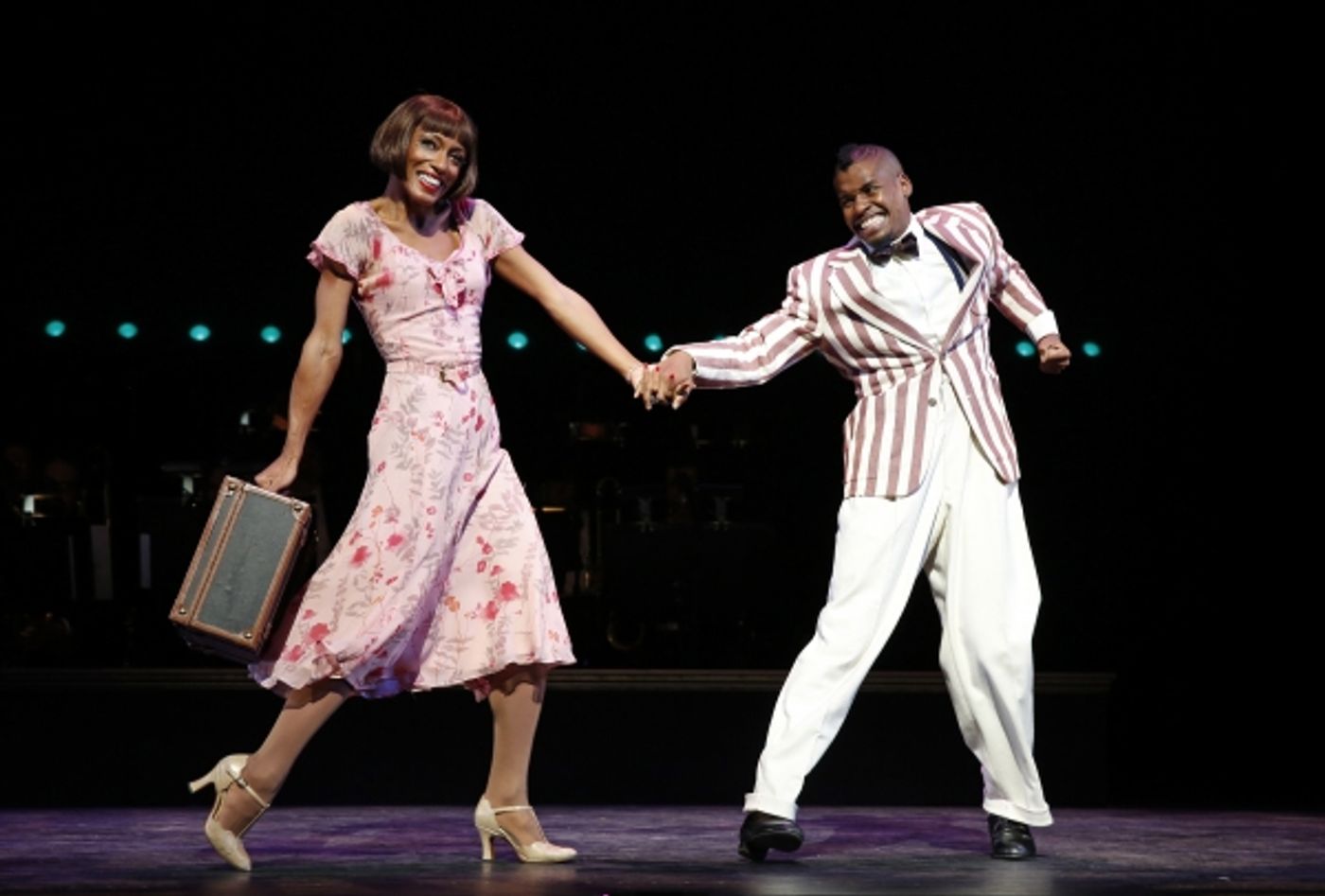 Photo Flash: Amber Riley, Jared Grimes, Joshua Henry and Adriane Lenox Star in COTTON CLUB PARADE, Opening Tonight! Photo Flash: Amber Riley, Jared Grimes, Joshua Henry and Adriane Lenox Star in COTTON CLUB PARADE, Opening Tonight! Image