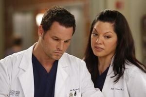 JUSTIN CHAMBERS, SARA RAMIREZ @ BroadwayWorld JUSTIN CHAMBERS, SARA RAMIREZ Photo