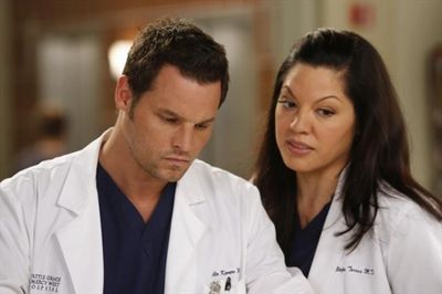 JUSTIN CHAMBERS, SARA RAMIREZ Photo