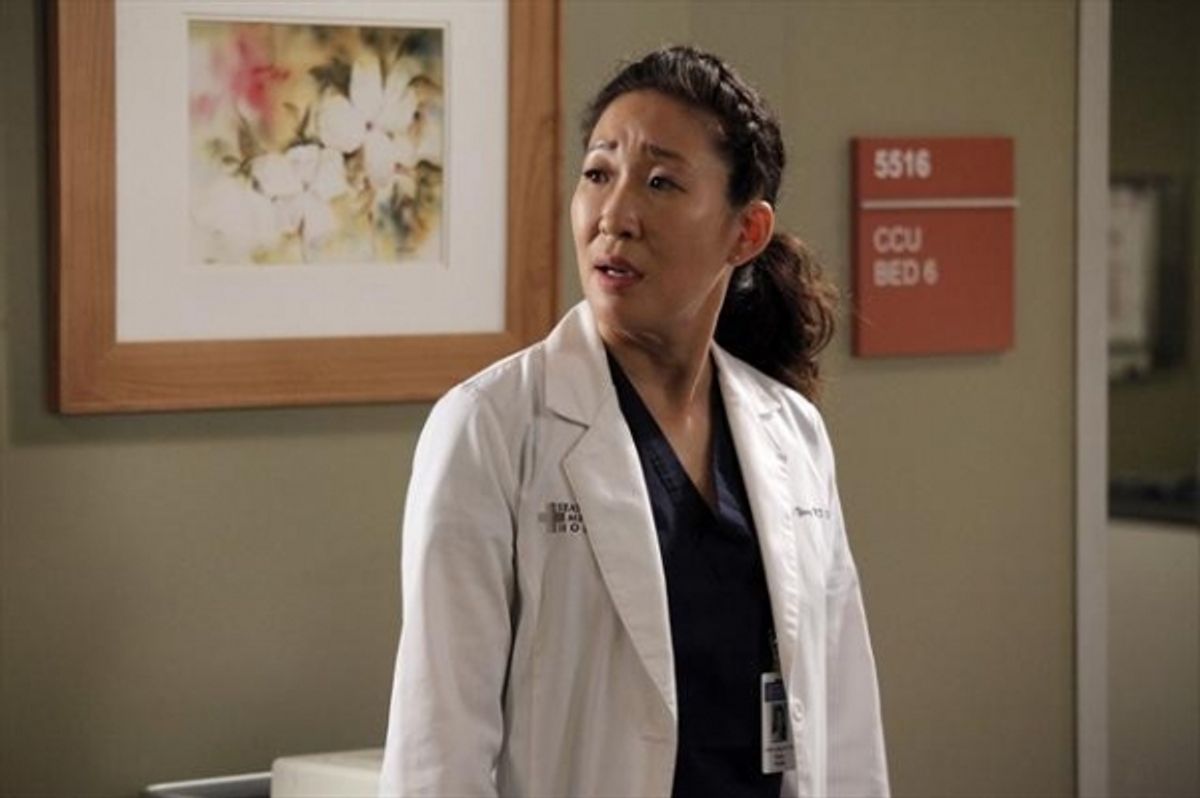 SANDRA OH at 