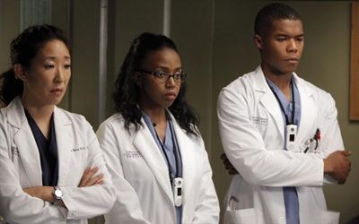 SANDRA OH, JERRIKA HINTON, GAIUS CHARLES Photo