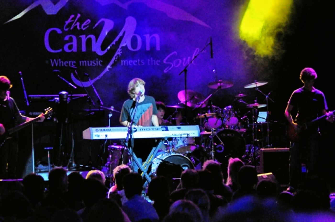 Photo Flash: Ben Babylon Band Opens for Little River Band at Canyon Club  Image