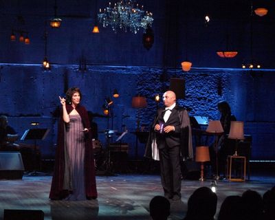 Jane Kaczmarek and Herbert Siguenza
 Photo