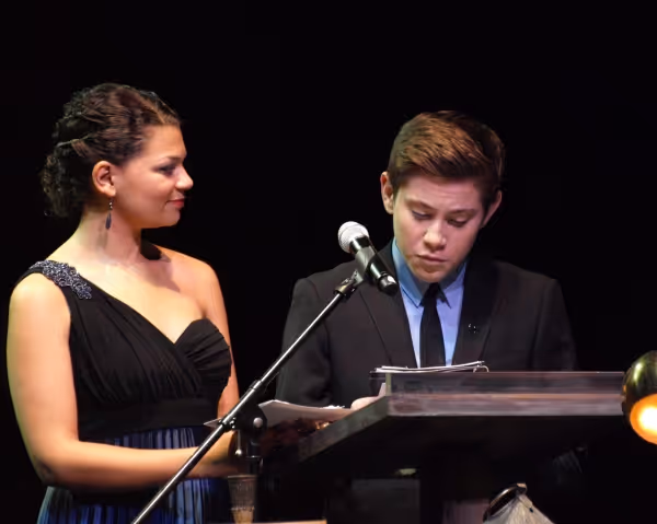 Nikki Hyde and LJ Benet Photo