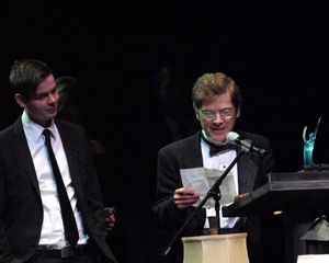 Parmer Fuller and Michael Kramer Photo