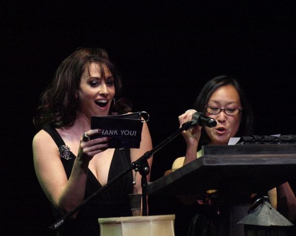 Lesli Margherita and Leslie Ito Photo