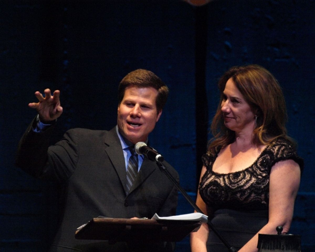  Bill Rauch with Laura Penn at 