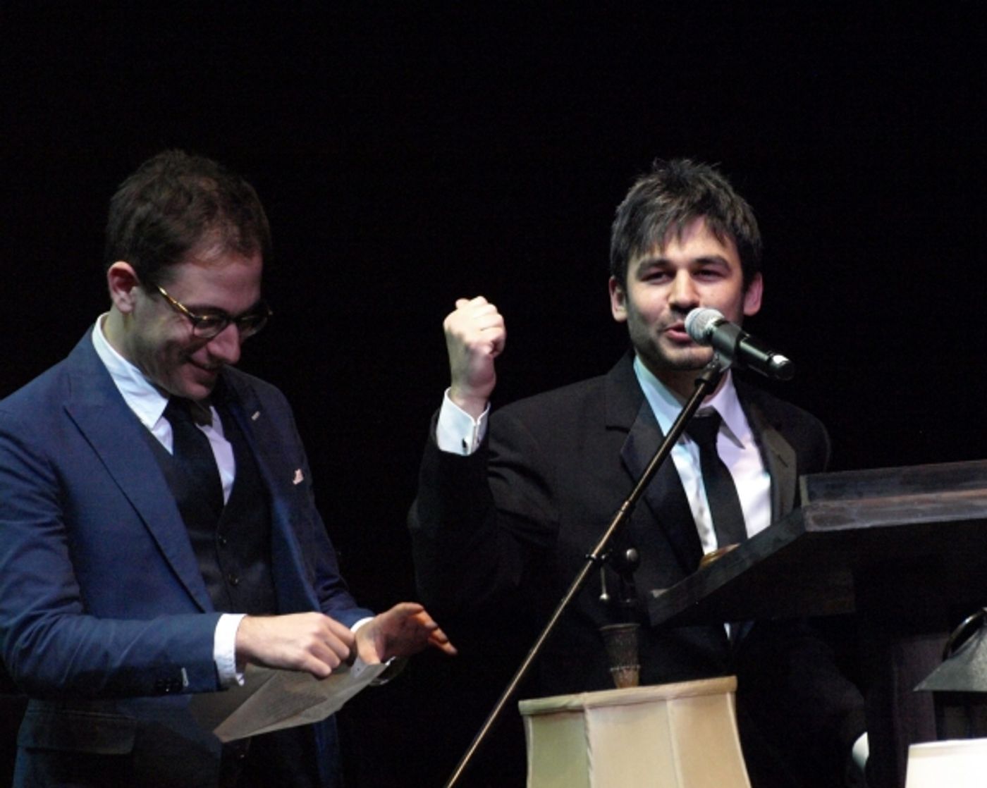 Photo Coverage: Inside the 2012 OVATION AWARDS! Photo Coverage: Inside the 2012 OVATION AWARDS! Image