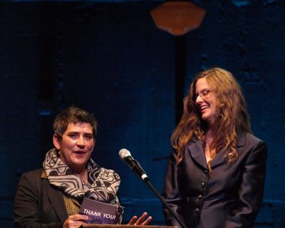 Kristy Edmunds and Elizabeth Doran Photo