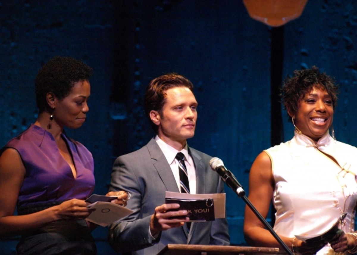 Dawnn Lewis, Vanessa Williams and Seamus Dever at 