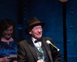 Lead In A Play Alan Mandell Photo