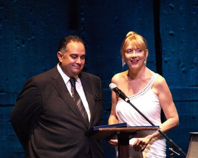  John Perez and Glenne Headly Photo