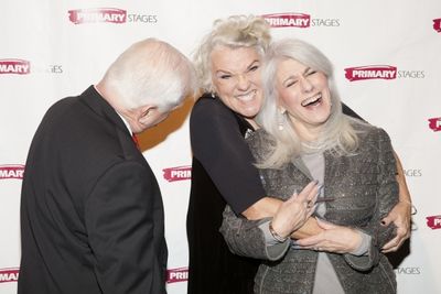 Ted Snowdon, Tyne Daly and Jamie deRoy Photo