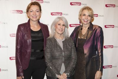 Julie White, Jamie deRoy and Julie Halston Photo
