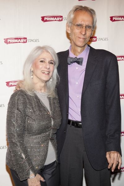 Jamie deRoy and David Ives Photo