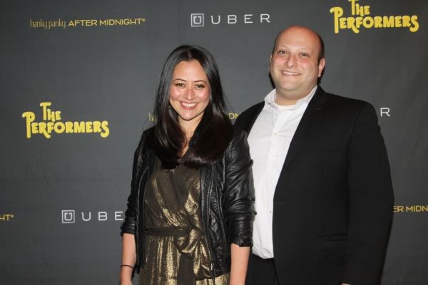 Marissa Kaimm and Isaac Hurwitz Photo