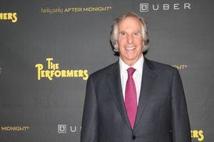 Henry Winkler @ BroadwayWorld Henry Winkler Photo
