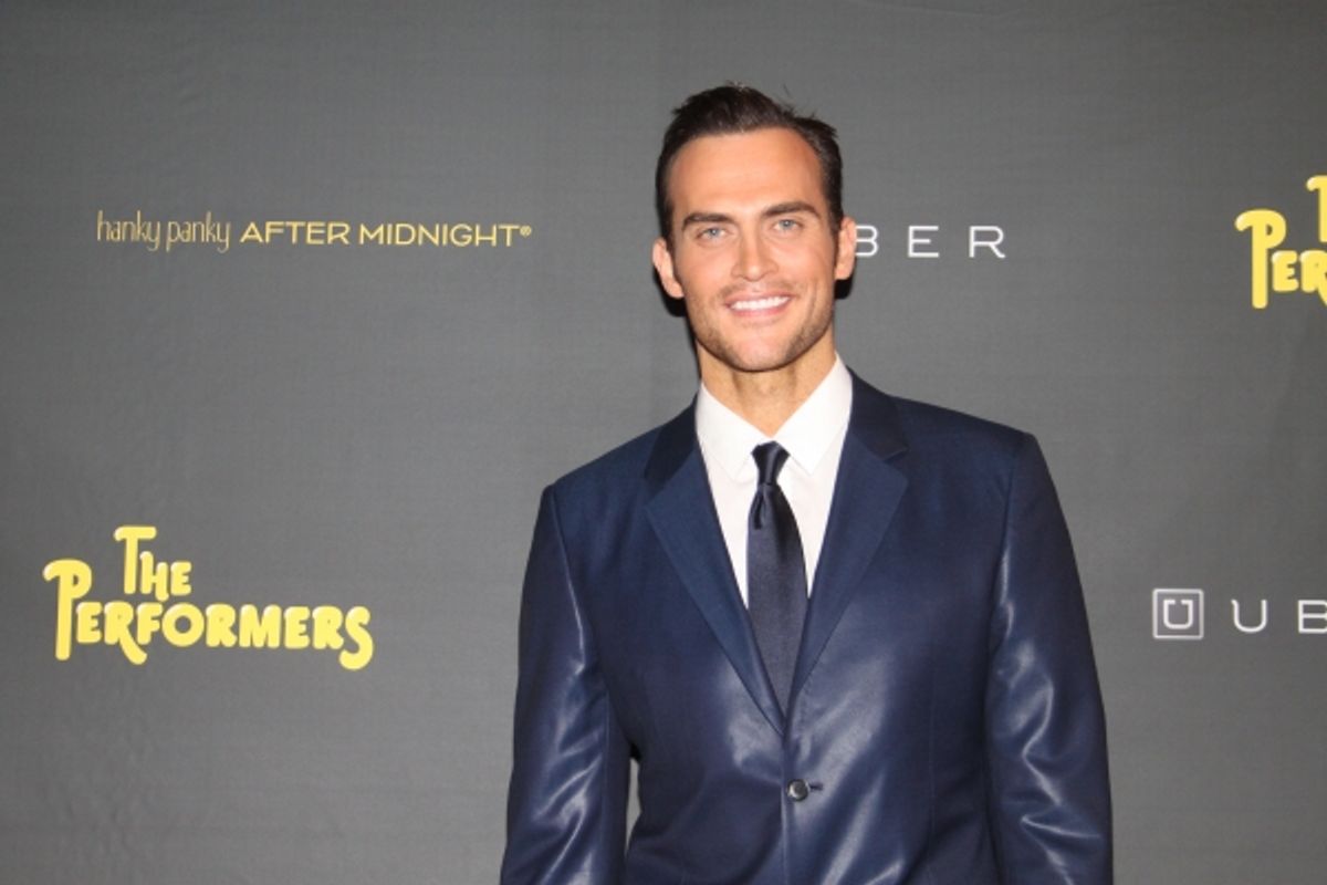 Cheyenne Jackson at 