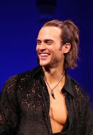 Cheyenne Jackson @ BroadwayWorld Cheyenne Jackson Photo