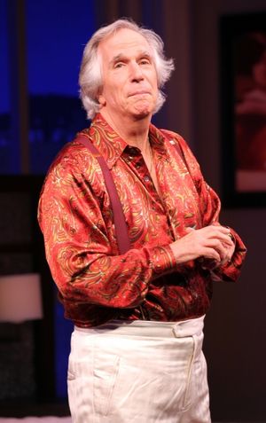 Henry Winkler @ BroadwayWorld Henry Winkler Photo