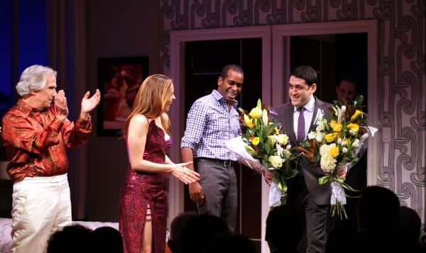 Henry Winkler, Alicia Silverstone, Daniel Breaker with Evan Cabnet & David West Read Photo