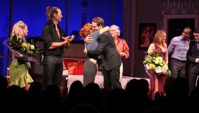 Jenni Barber, David West Read, Cheyenne Jackson, Ari Graynor, Henry Winkler, Alicia S Photo