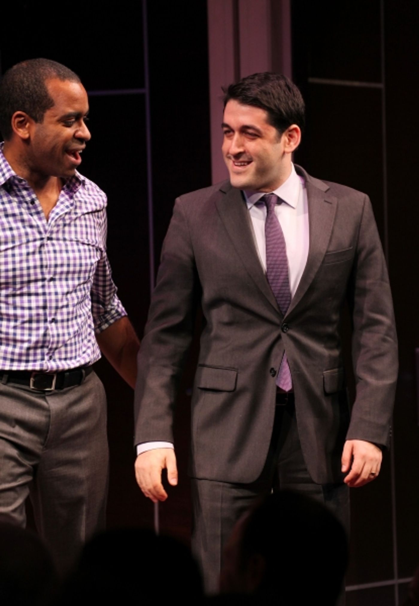 Photo Coverage: THE PERFORMERS Broadway Opening Night - Curtain Call! Image