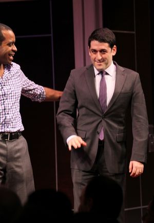 Daniel Breaker & Evan Cabnet @ BroadwayWorld Daniel Breaker & Evan Cabnet Photo