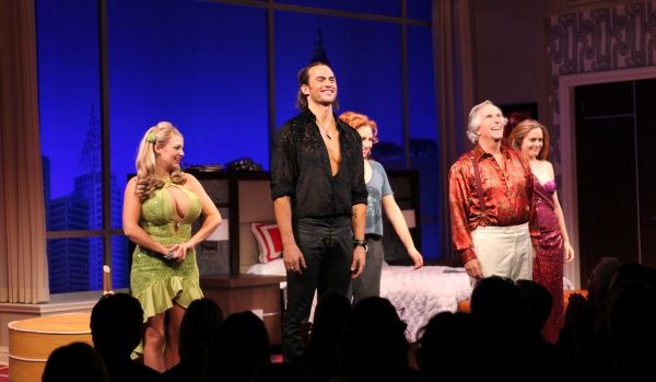 Jenni Barber, Cheyenne Jackson, Ari Graynor, Henry Winkler, Alicia Silverstone & Dani Photo