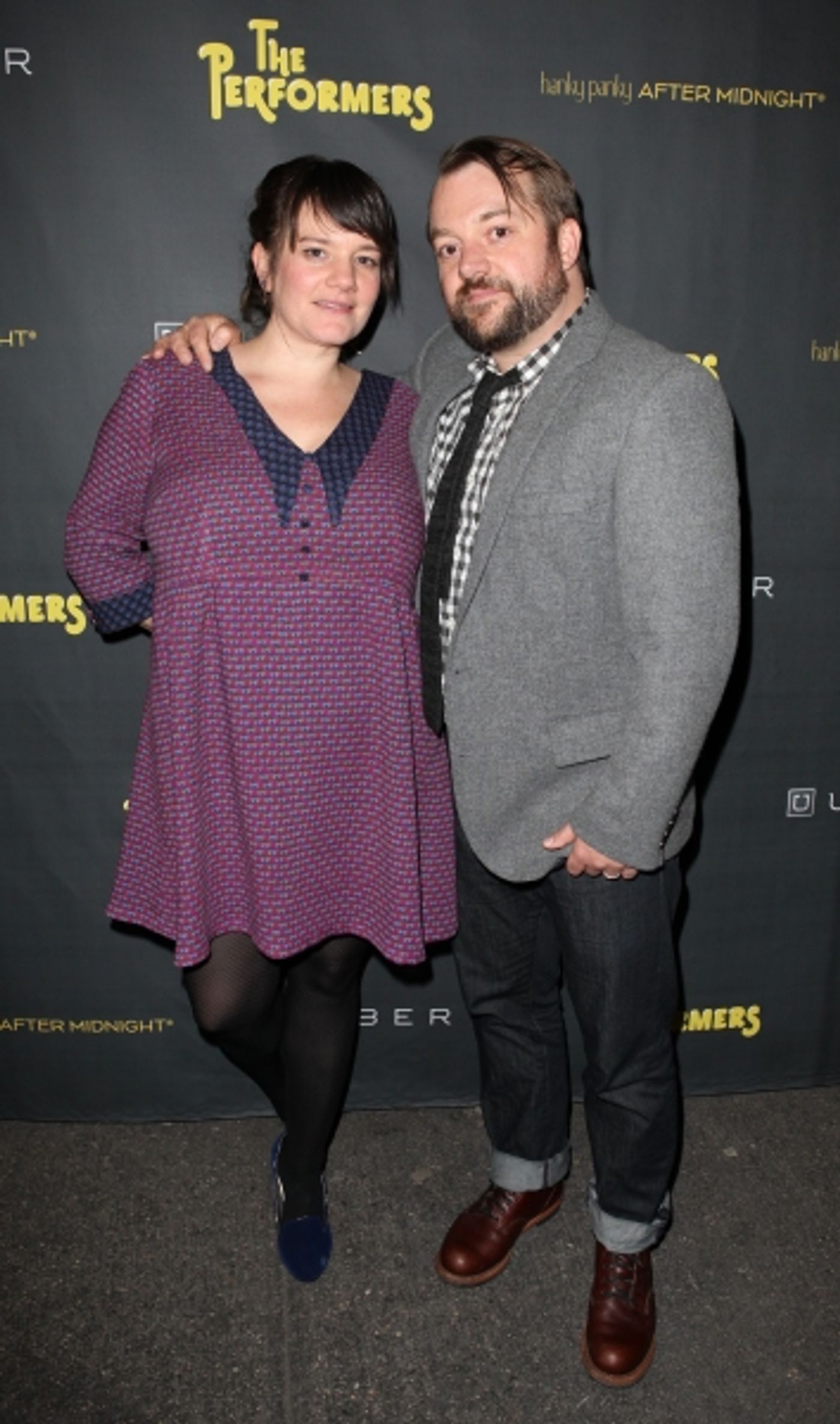 Photo Coverage: THE PERFORMERS Opening Night Red Carpet Arrivals! Image