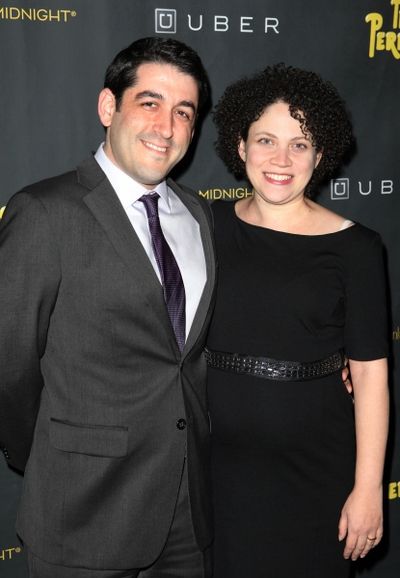 Evan Cabnet & wife Photo