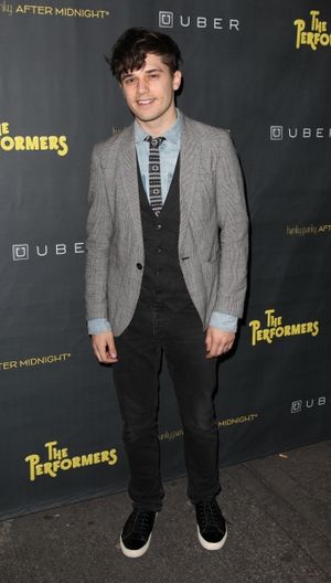 Andy Mientus @ BroadwayWorld Andy Mientus Photo