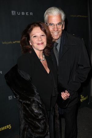 Linda Lavin & Steve Bakunas @ BroadwayWorld Linda Lavin & Steve Bakunas Photo