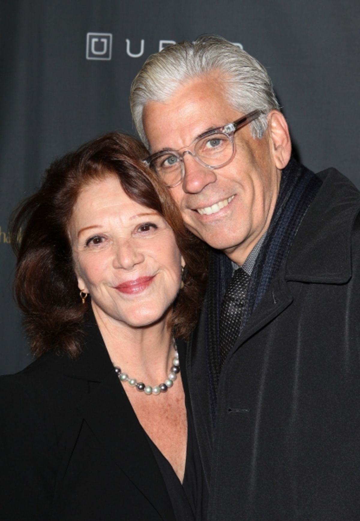 Linda Lavin & Steve Bakunas at 
