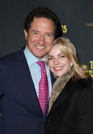 Kevin McCollum & Lynette Perry-McCollum @ BroadwayWorld Kevin McCollum & Lynette Perry-McCollum Photo