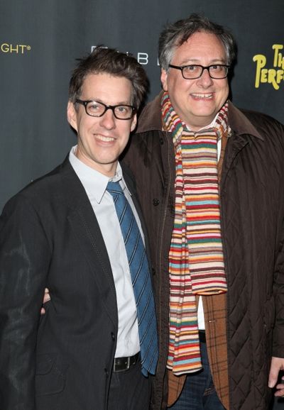 Lewis Flinn & Douglas Carter Beane Photo