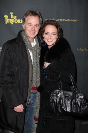 Patrick McEnroe & Melissa Errico @ BroadwayWorld Patrick McEnroe & Melissa Errico Photo