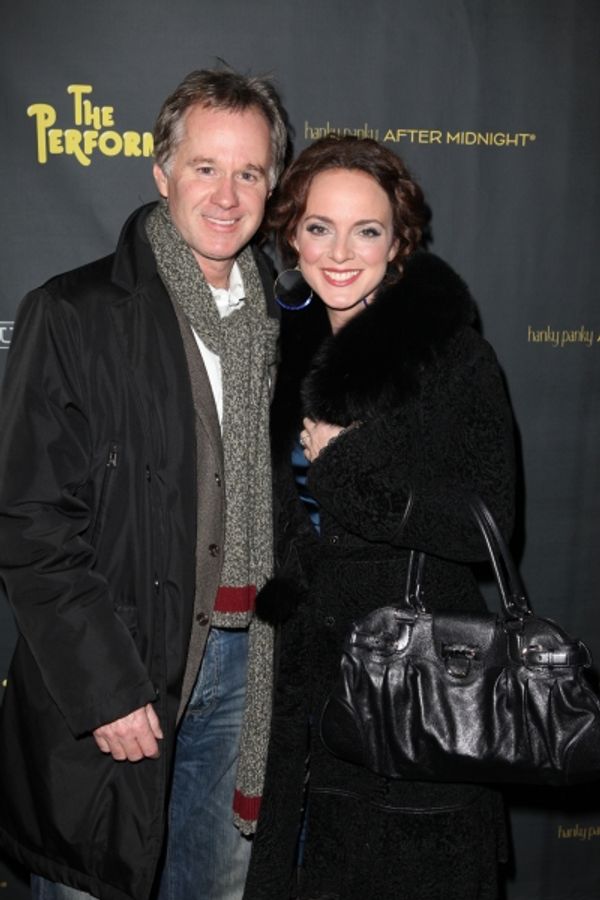 Patrick McEnroe & Melissa Errico Photo