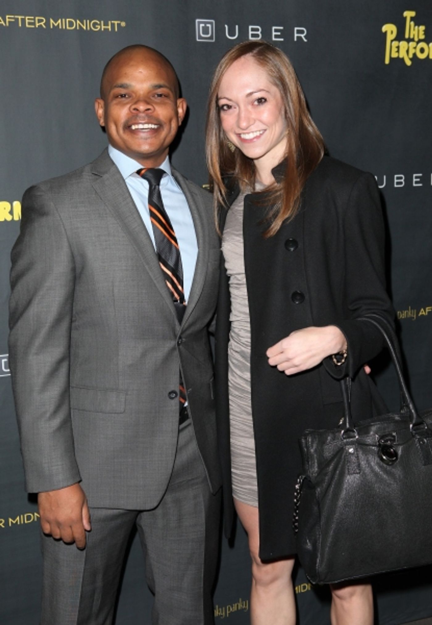 Photo Coverage: THE PERFORMERS Opening Night Red Carpet Arrivals! Image