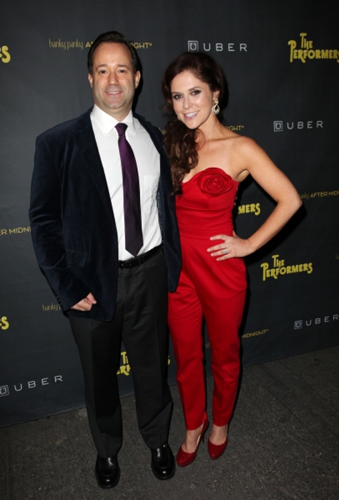 Photo Coverage: THE PERFORMERS Opening Night Red Carpet Arrivals! Image