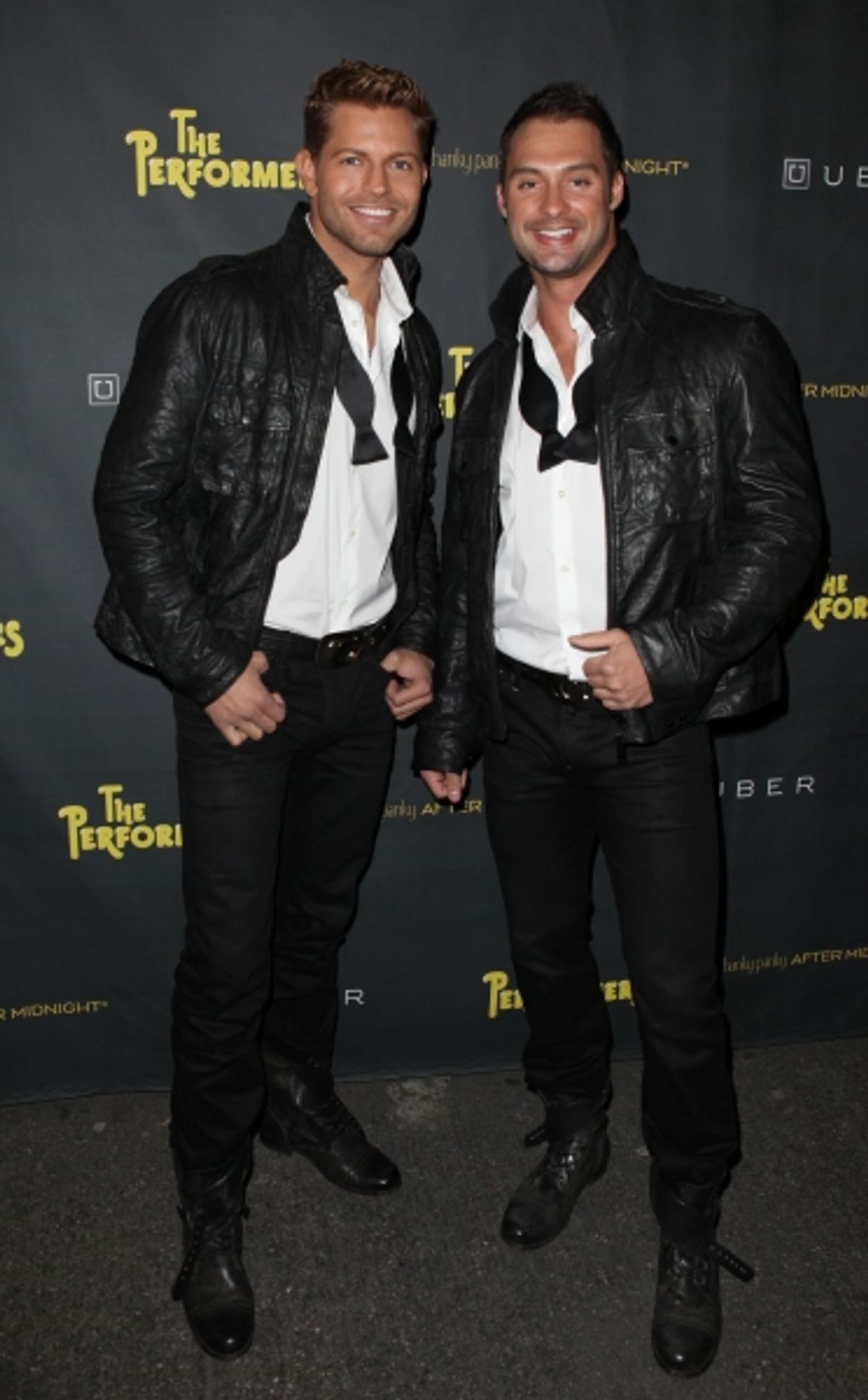 Jaymes Vaughan & James Davis at 