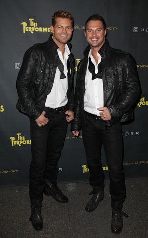 Jaymes Vaughan & James Davis Photo