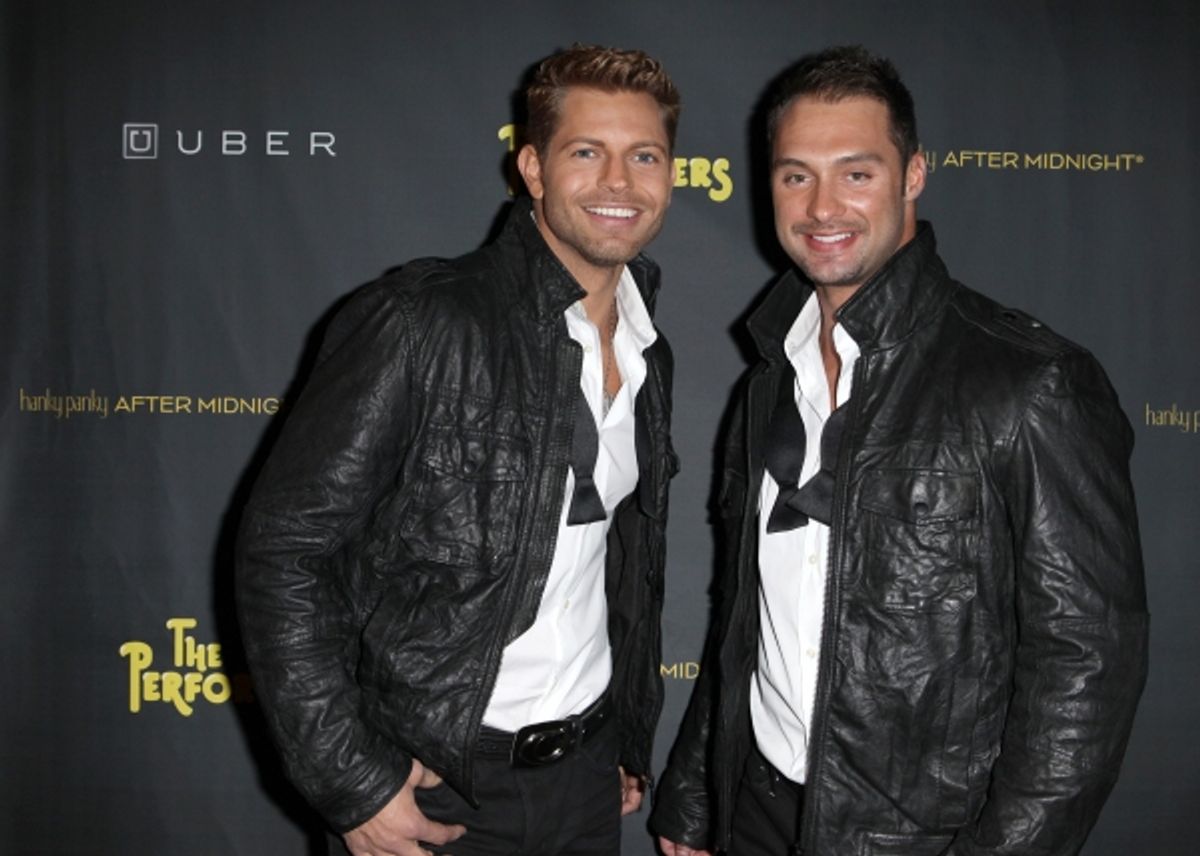 Jaymes Vaughan & James Davis at 