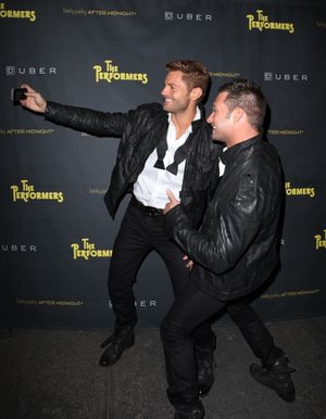 Jaymes Vaughan & James Davis
 Photo