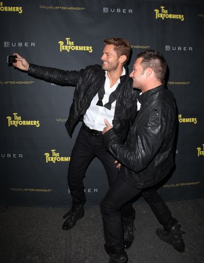 Jaymes Vaughan & James Davis
 Photo