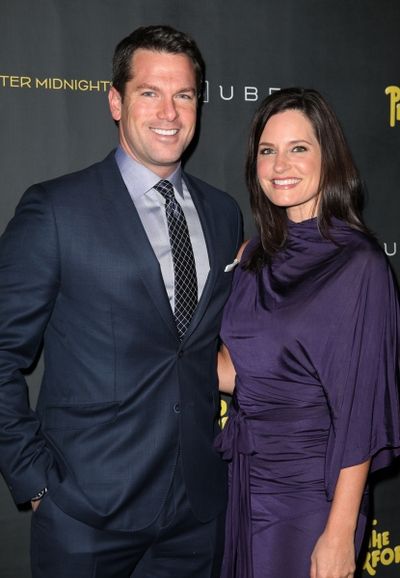 Contessa Brewer and Thomas Roberts
 Photo