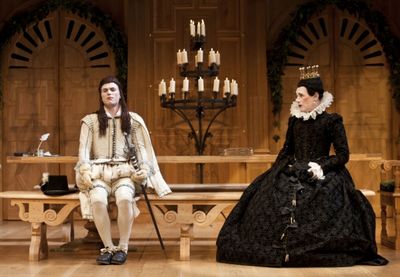 Johnny Flynn and Mark Rylance Photo