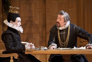 Mark Rylance and Stephen Fry Photo