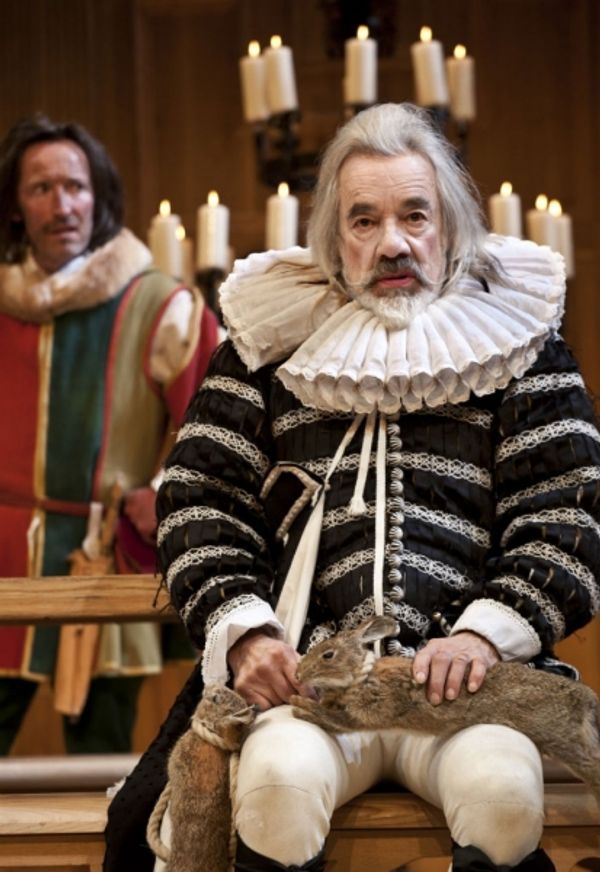 Roger Lloyd Pack Photo