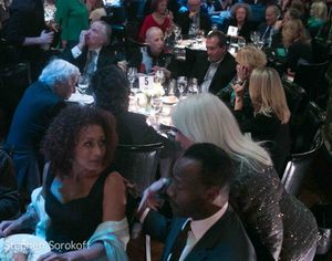 Tamara Tunie, Jamie deRoy, Gregory Generet Photo